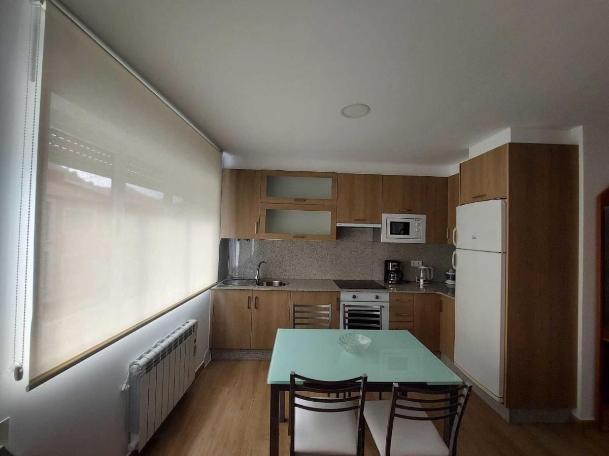 Apartamento Laura O Pindo Bagian luar foto